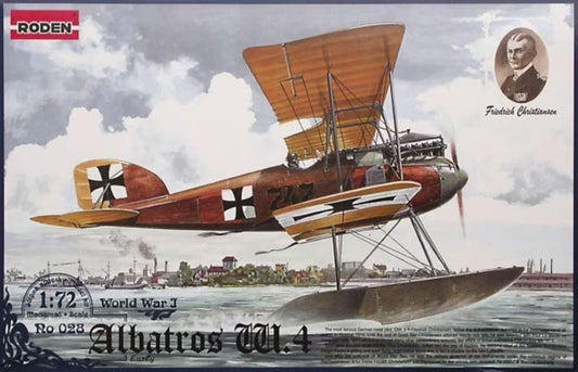 1/72 Albatros W IV (Early) German Fighter Floatplane