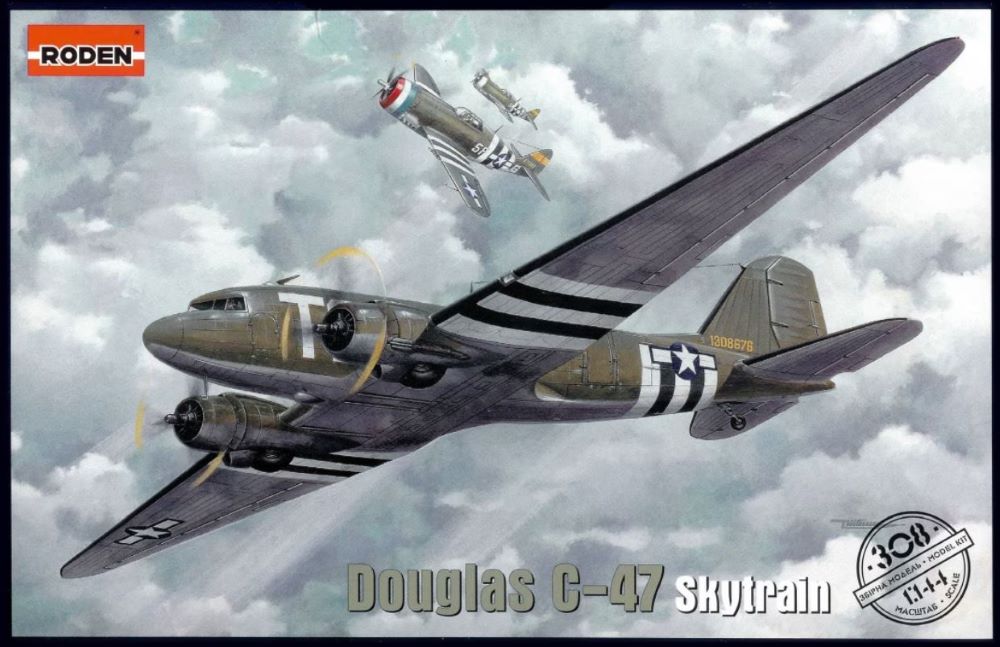 1/144 C47 Skytrain US Transport Aircraft