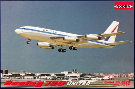 1/144 B720 United Passenger Airliner
