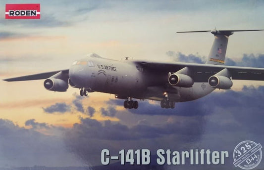 1/144 C141B Starlifter USAF Strategic Airlifter Aircraft