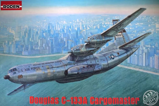 1/144 C133A Cargomaster Turpoprop Cargo Aircraft