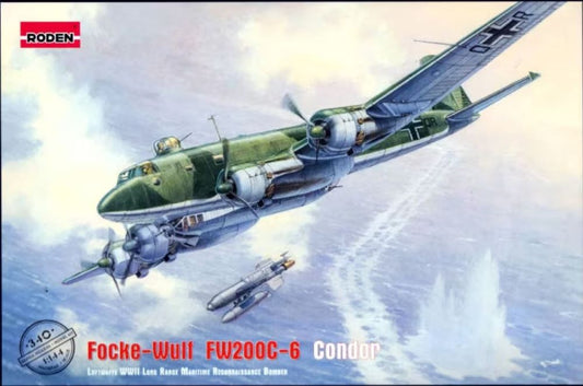 1/144 Focke Wulf Fw200C6 Condor Aircraft