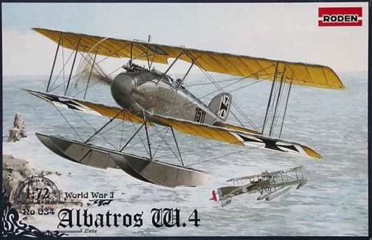 1/72 Albatros W IV (Late) German Fighter Floatplane