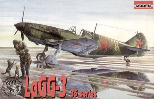 1/72 LaGG3 Series 35 Fighter Bomber