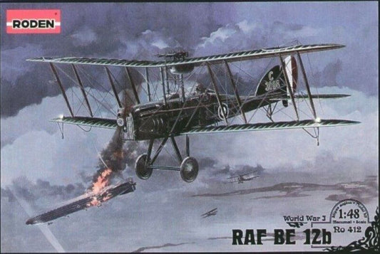 1/48 Be12b RAF BiPlane Interceptor