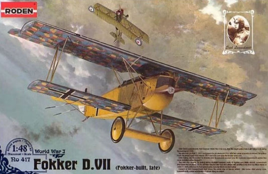 1/48 Fokker D VII F German BiPlane Fighter