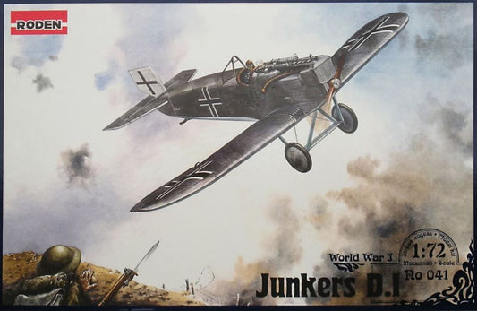 1/72 Junkers D I Heavy German Attacker