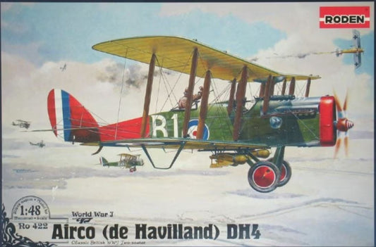 1/48 DeHavilland DH4 Eagle WWI US BiPlane Fighter