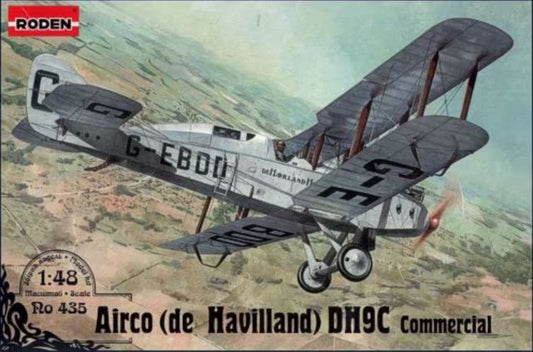 1/48 Airco (DeHavilland) DH9C Commercial Biplane