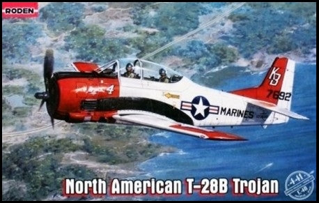 1/48 T28B Trojan USN/USMC Aircraft