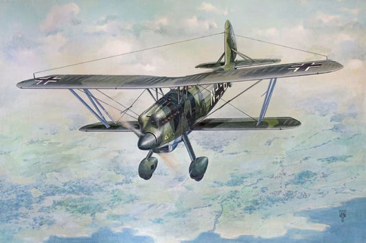 1/48 Arado Ar68F1 BiPlane Fighter