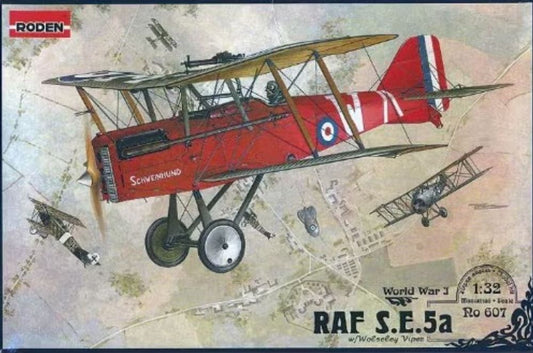 1/32 SE5a WWI RAF BiPlane Fighter