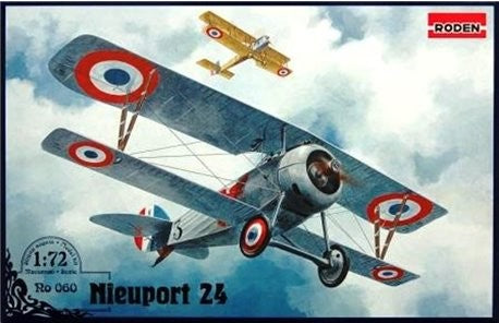 1/72 Nieuport 24 Biplane Fighter