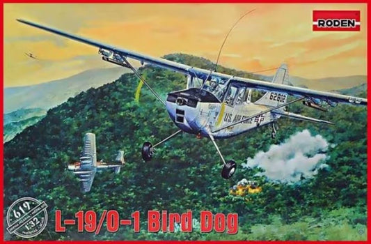 1/32 L19/O1 Bird Dog USAF Light Communications Aircraft