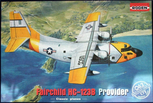 1/72 Fairchild HC123B Provider USCG Transport Aircraft