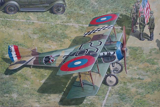 1/32 Spad XIIIc1 WWI French BiPlane Fighter