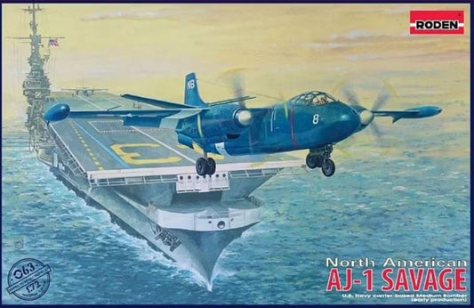 1/72 AJ1 Savage (Early Production) US Navy Carrier-Based Medium Bomber