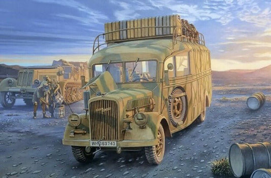 1/35 Opel Blitz 3.6-47 Type W39 Stabswagen Omnibus