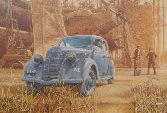 1/35 1938 Ford V8G81A Special Sedan