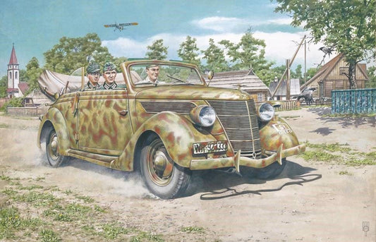 1/35 Ford V8G81 German Military Convertible