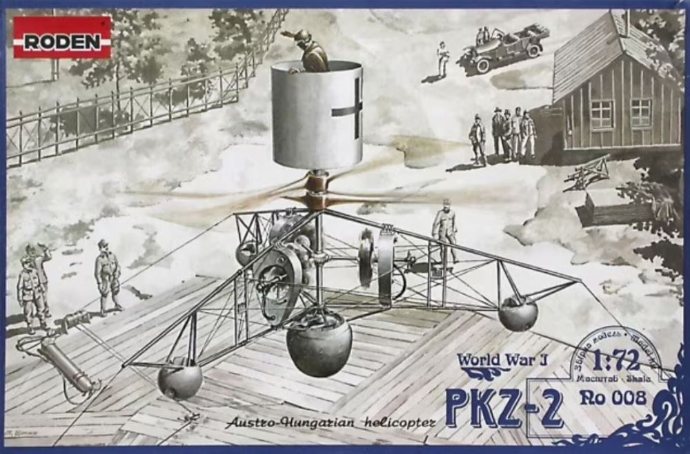 1/72 PKZ2 Tethered Helicopter