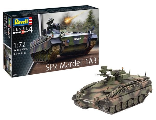 1/72 SPz Marder 1A3 Tank