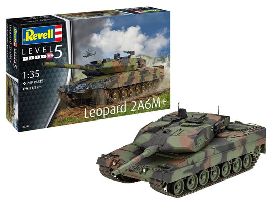 1/35 Leopard 2 A6M+ Tank