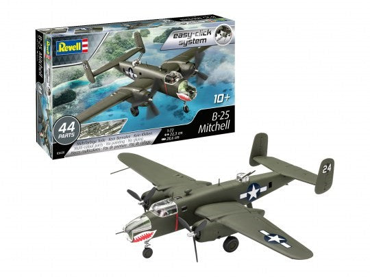 1/72 B25 Mitchell Bomber (Snap)