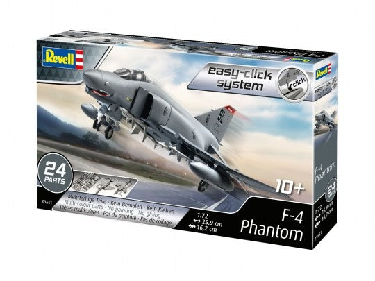 1/72 F4 Phantom Fighter (Snap)