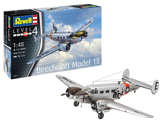 1/48 Beechcraft Model 18 Aircraft