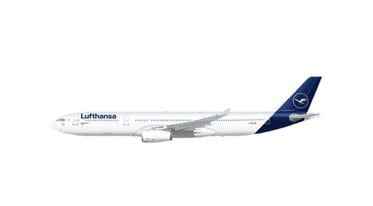 1/144 Airbus A330-300 Lufthansa Airliner (New Livery)