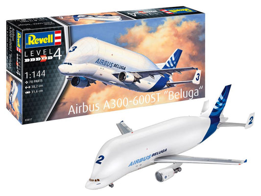 1/144 Airbus A300-600ST Beluga Super Transporter Aircraft