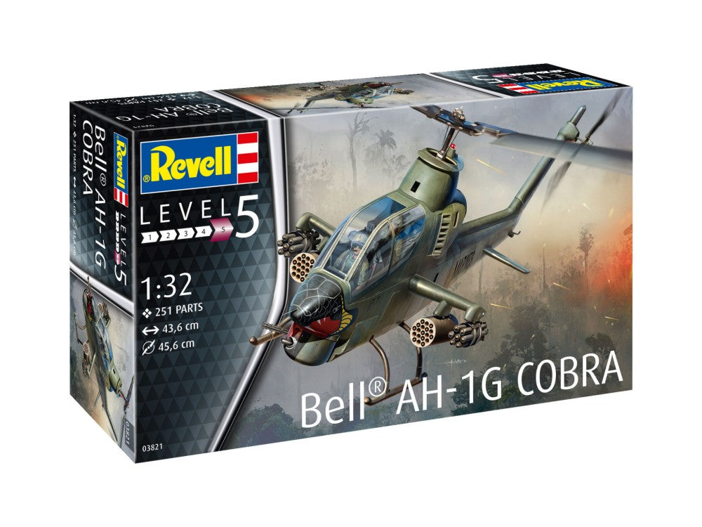 1/32 AH1G Cobra Helicopter