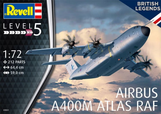 1/72 Airbus A400M Atlas RAF Transport Aircraft