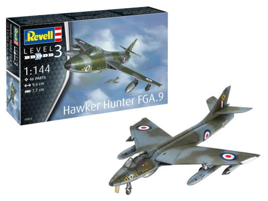 1/144 Hawker Hunter FGA9 Aircraft