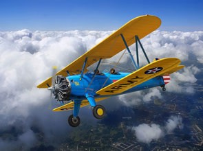 1/32 Stearman PT17 Kaydet BiPlane