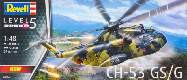 1/48 CH53GS/G Military Helicopter