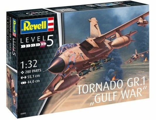 1/32 Tornado GR1 RAF Gulf War Fighter