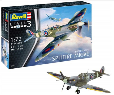 1/72 Supermarine Spitfire Mk Vb Fighter