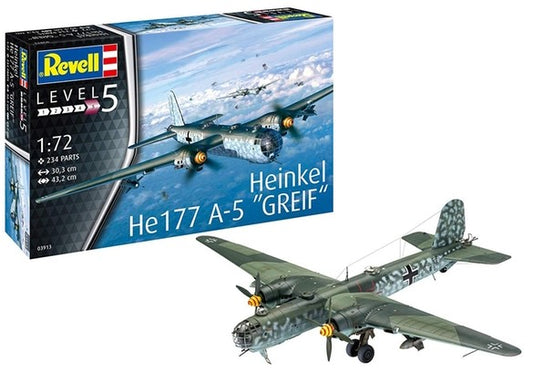 1/72 Heinkel He177A5 Greif Bomber