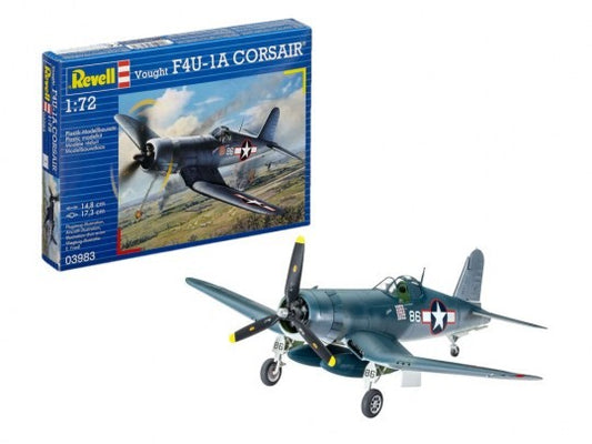 1/72 F4U1A Corsair Fighter