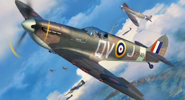 1/32 Spitfire Mk IIa Fighter