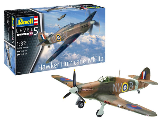 1/32 Hawker Hurricane Mk IIb Fighter