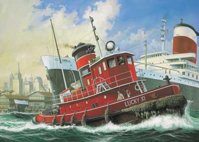 1/108 Harbour Tug Boat