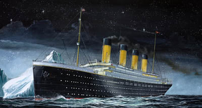 1/1200 RMS Titanic Ocean Liner