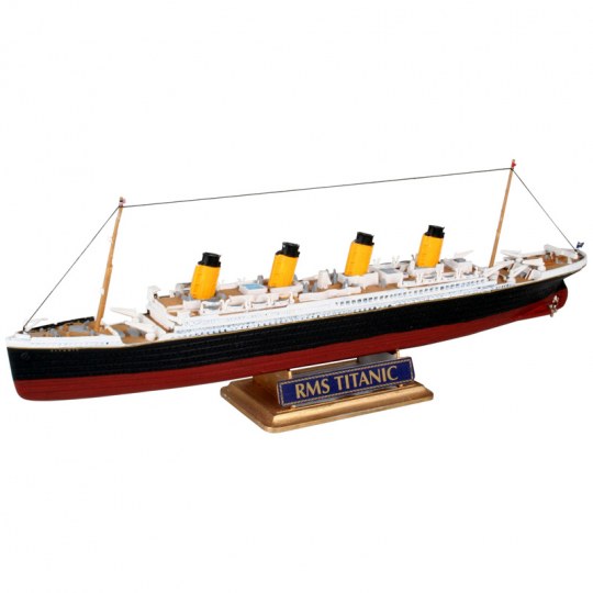1/1200 RMS Titanic Ocean Liner w/paint & glue