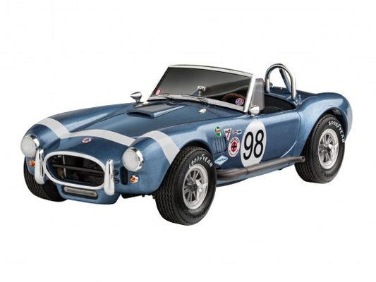 1/25 1962 Shelby Cobra 289 Car w/paint & glue