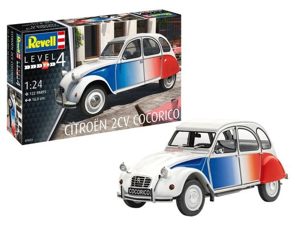 1/24 Citroen 2CV Cocorico Car (D)