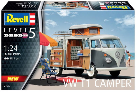 1/24 VW T1 Camper Van