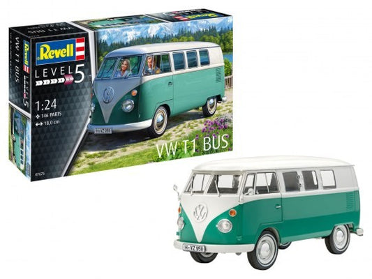 1/24 VW T1 Samba Bus Hardtop